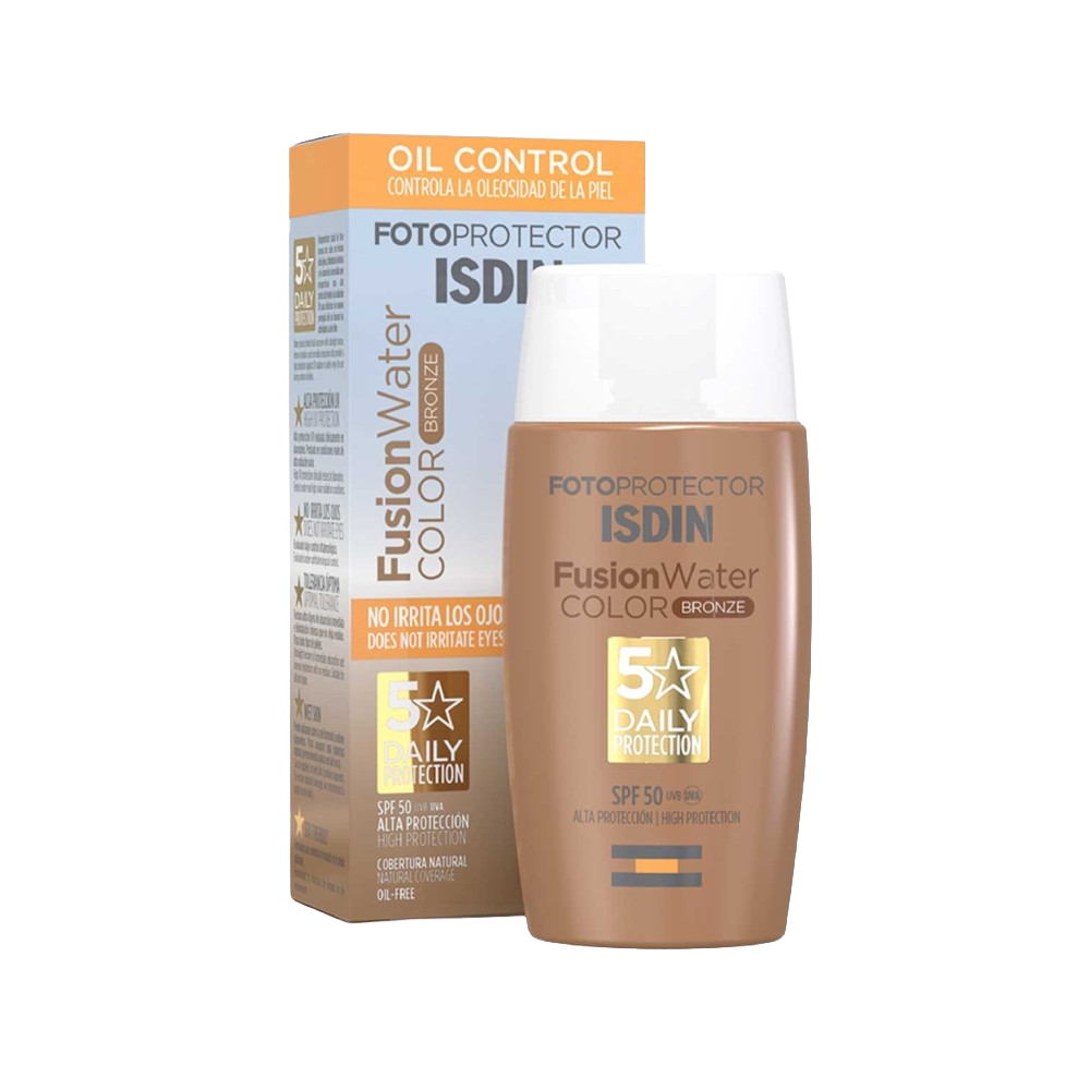 Fotoprotector ISDIN Fusion Water bronce