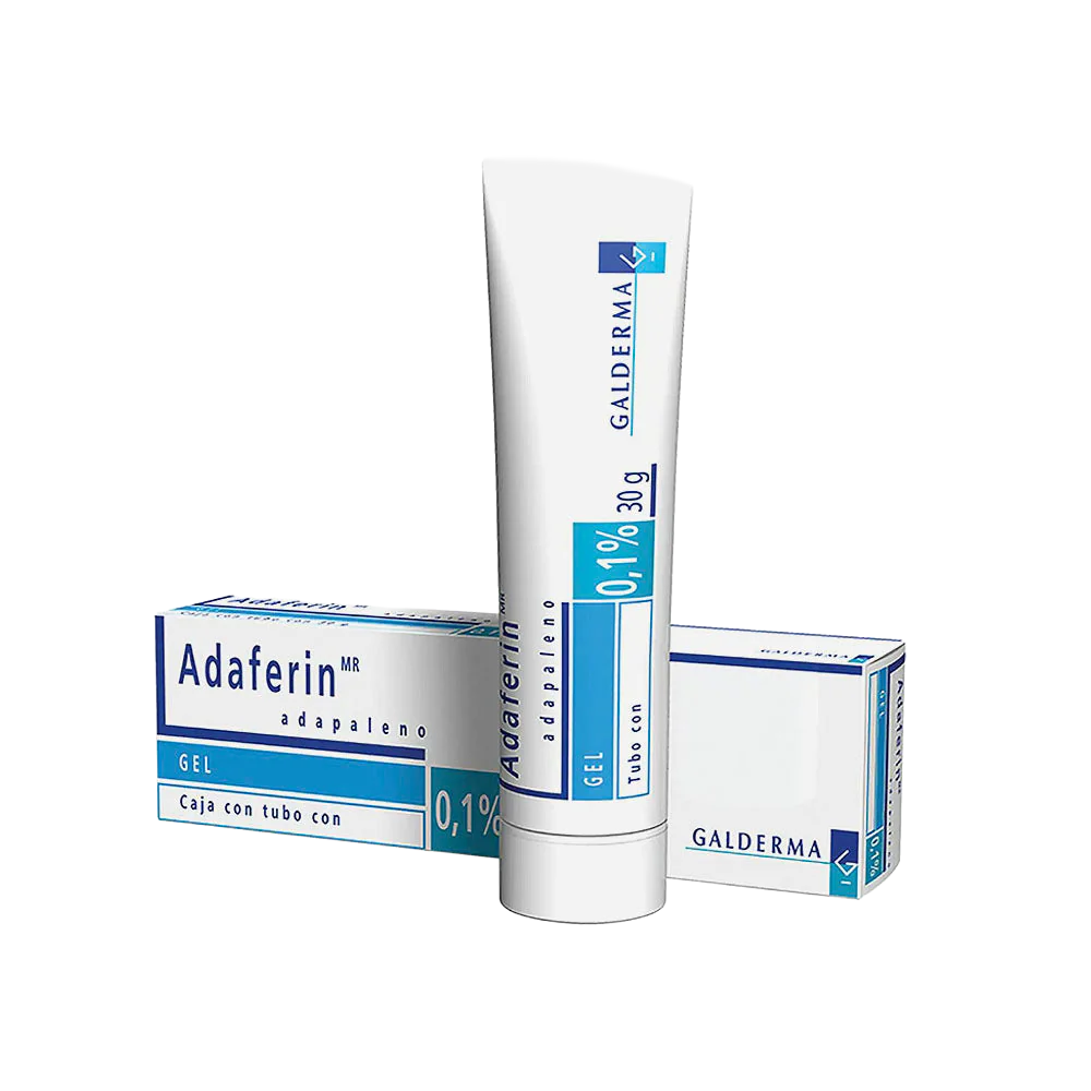 Adaferin Adapaleno Gel 0.1% 30g