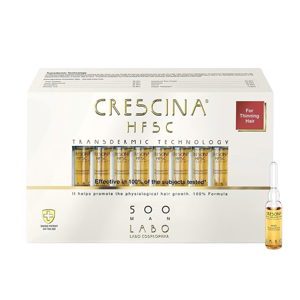 CRESCINA HFSC Transdermic Technology 500 Man