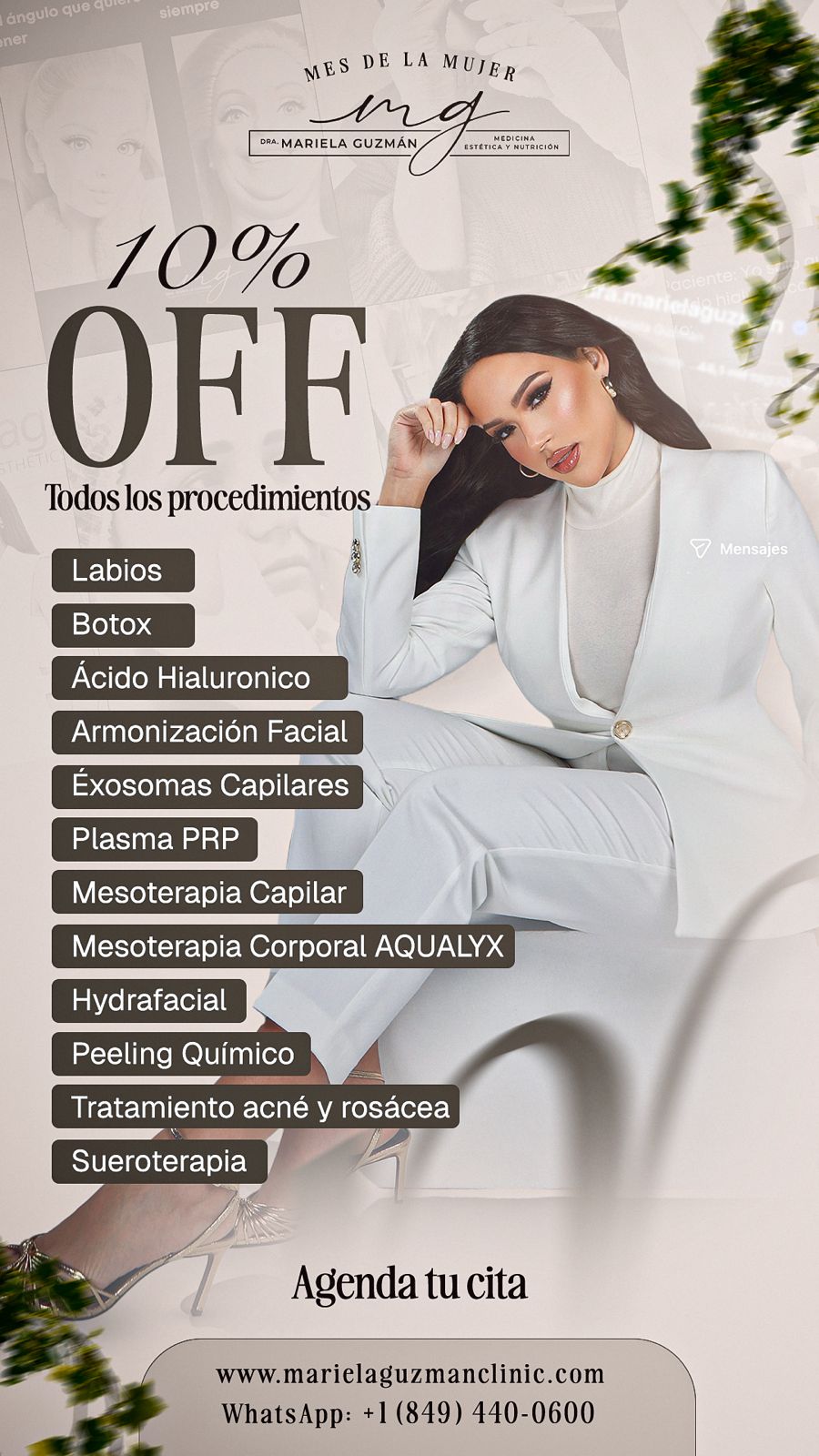 Dra Mariela Guzman Santo Domingo Republica Dominicana