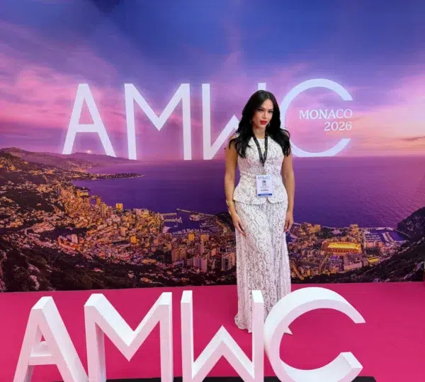 Dra. Mariela Guzmán en AMWC 2026