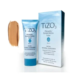TIZO 3 PRIMER/SUNSCREEN TINTED FACE
