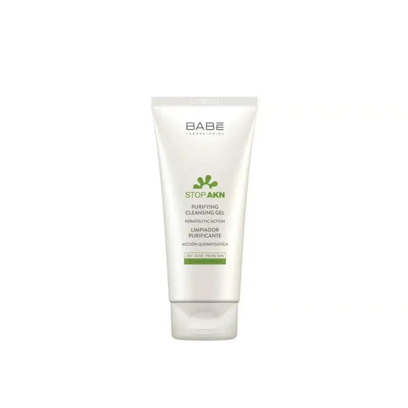 BABE STOP AKN PURIFYING CLEANSING GEL