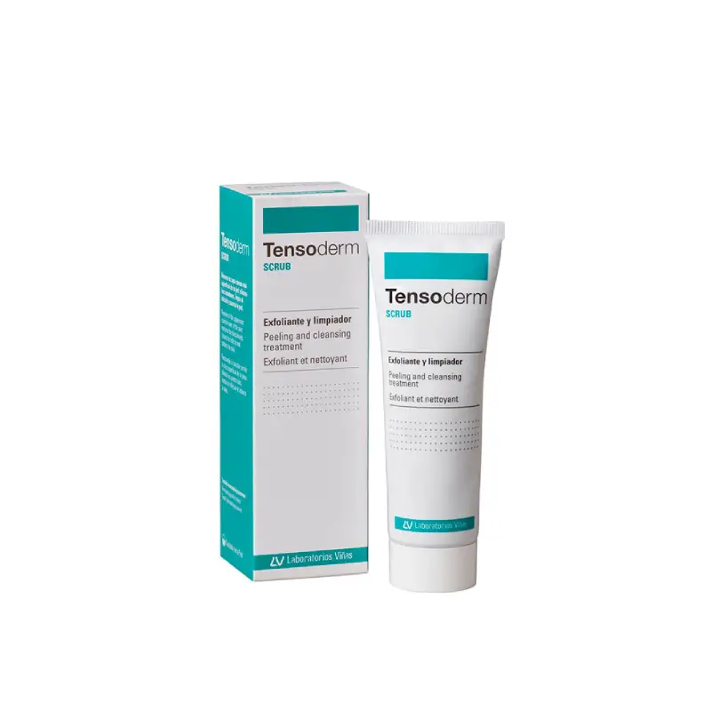 TENSODERM SCRUB EXFOLIANTE Y LIMPIADOR