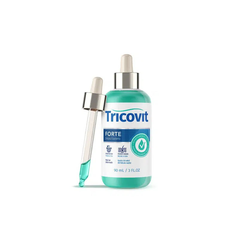 TRICOVIT FORTE GOTERO LOCIÓN CAPILAR 90ML
