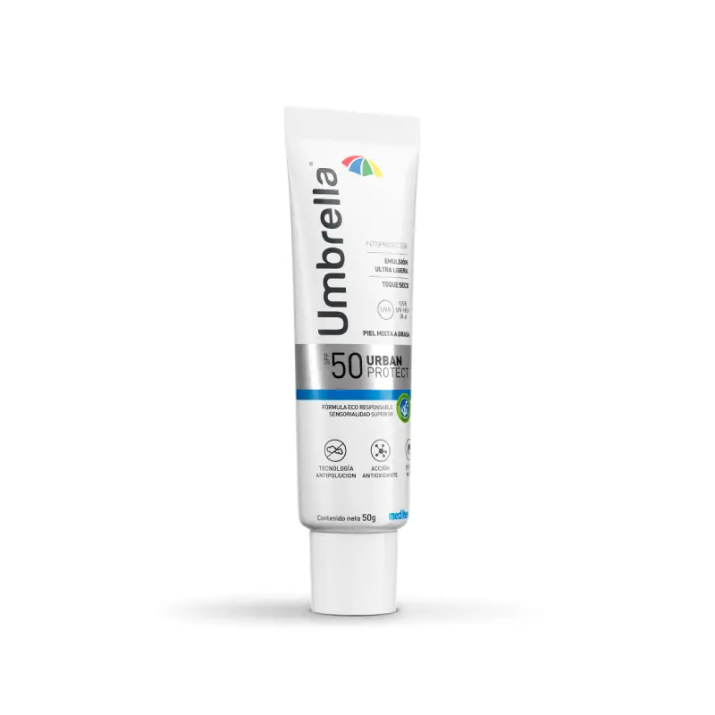 UMBRELLA FOTOPROTECTOR EMULSIÓN ULTRALIGERA TOQUE SECO 50G