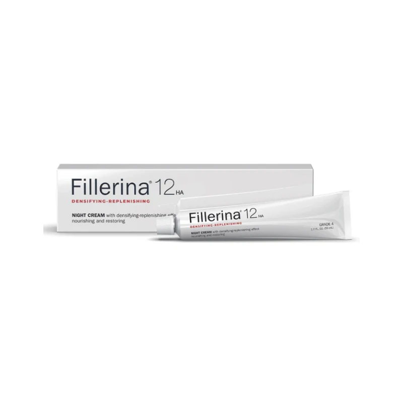 FILLERINA 12HA DENSIFYING-FILLER GRADE 4 NIGHT CREAM