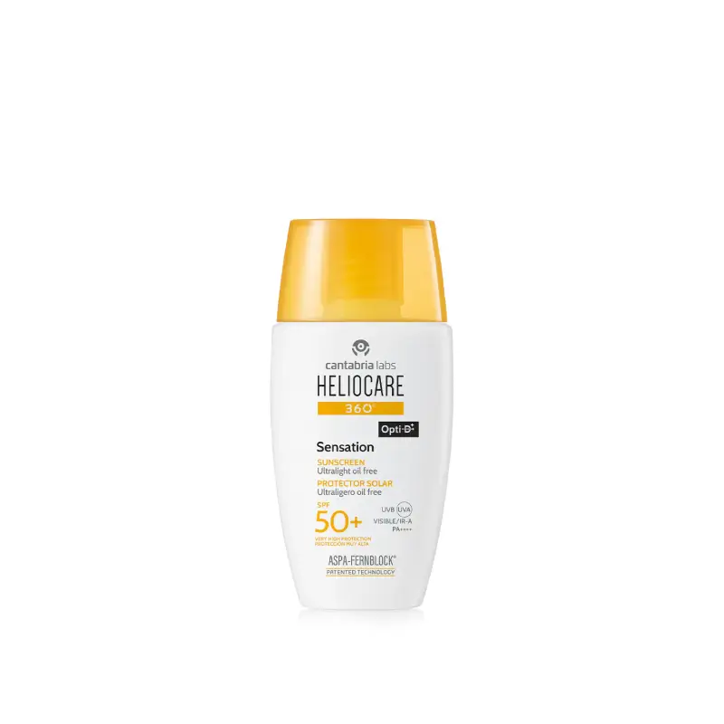 HELIOCARE SENSATION ULTRALIGHT OIL FREE SUNSCREEN 50ML