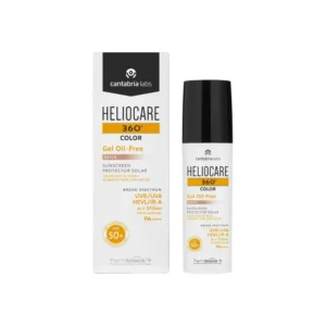 HELIOCARE COLOR GEL OIL FREE BEIGE SUNSCREEN 50ML