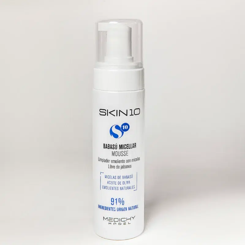 SKIN10 BABASU MICELAR MOUSSE