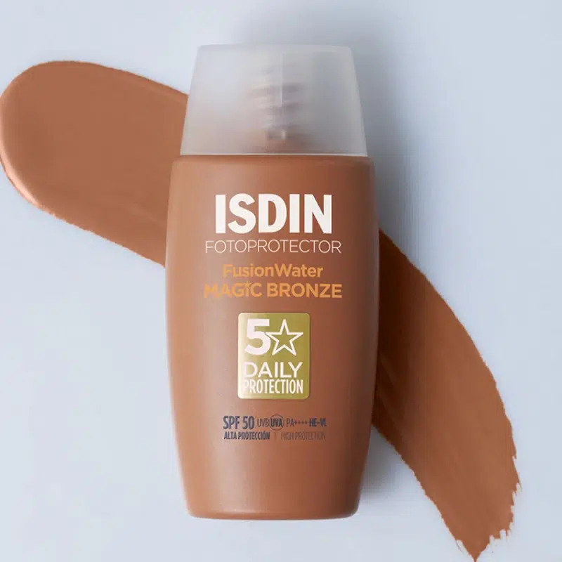 ISDIN FOTOPROTECTOR FUSION WATER MAGIC BRONZE