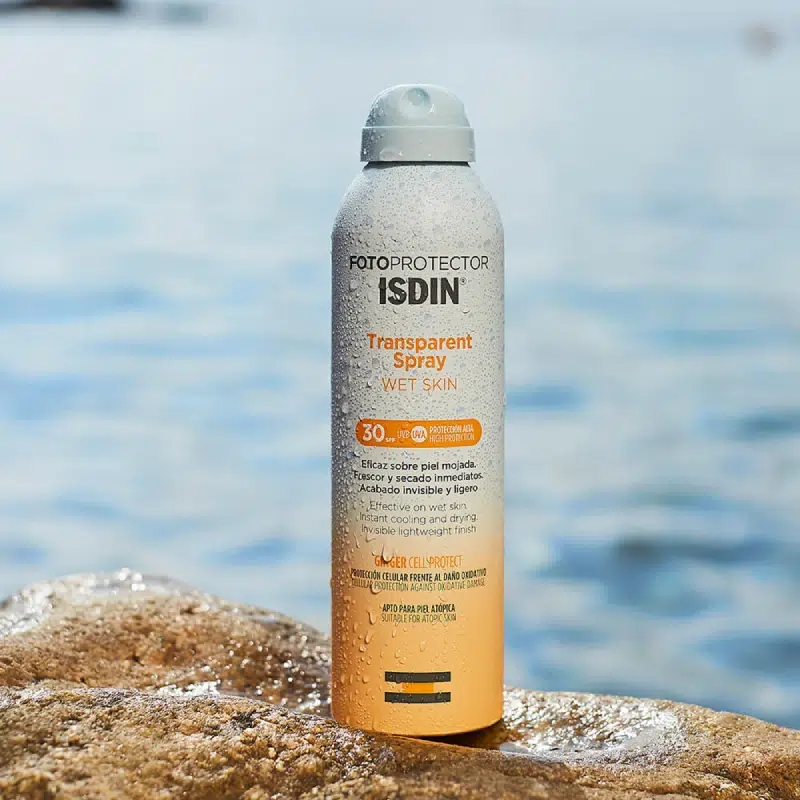 ISDIN FOTOPROTECTOR TRANSPARENT SPRAY WET SKIN